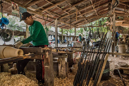 Atelier de fabrication du mangobeat